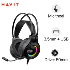 Tai nghe gaming có dây Havit H2040D